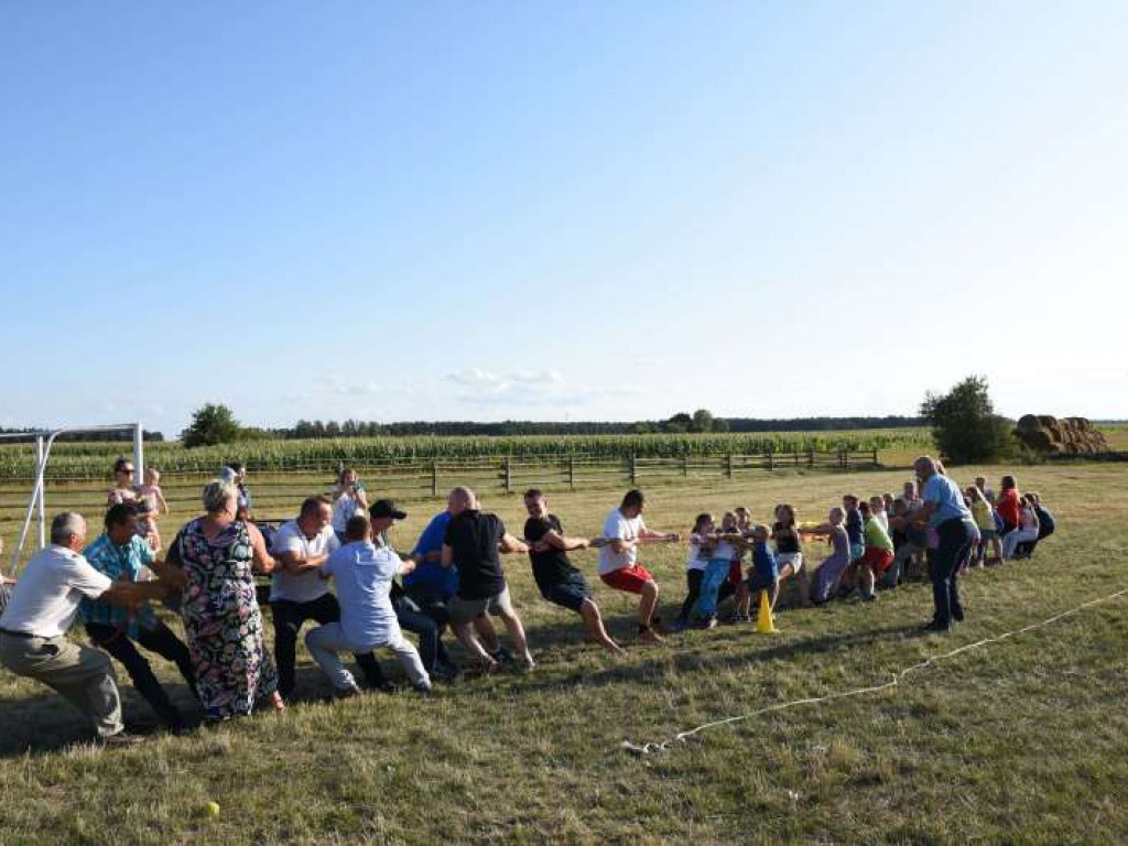 Piknik w Żakowoli Starej