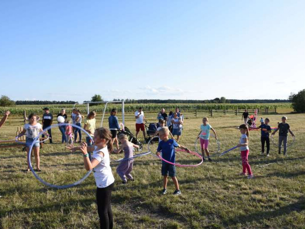 Piknik w Żakowoli Starej