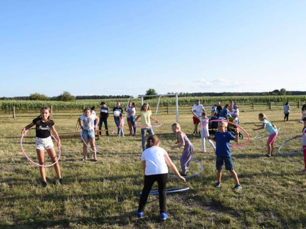 Piknik w Żakowoli Starej