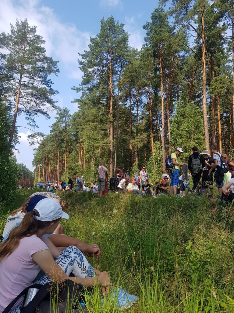 Piesza pielgrzymka na Jasną Górę -  8 i 9 sierpnia