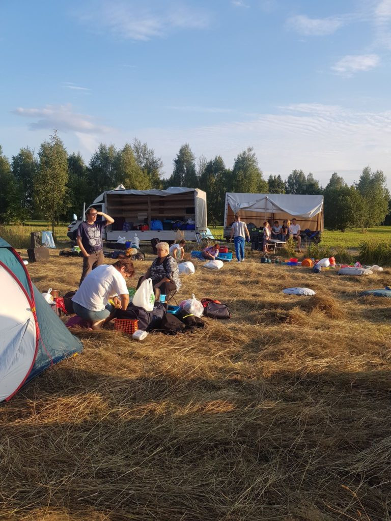 Piesza pielgrzymka na Jasną Górę -  8 i 9 sierpnia