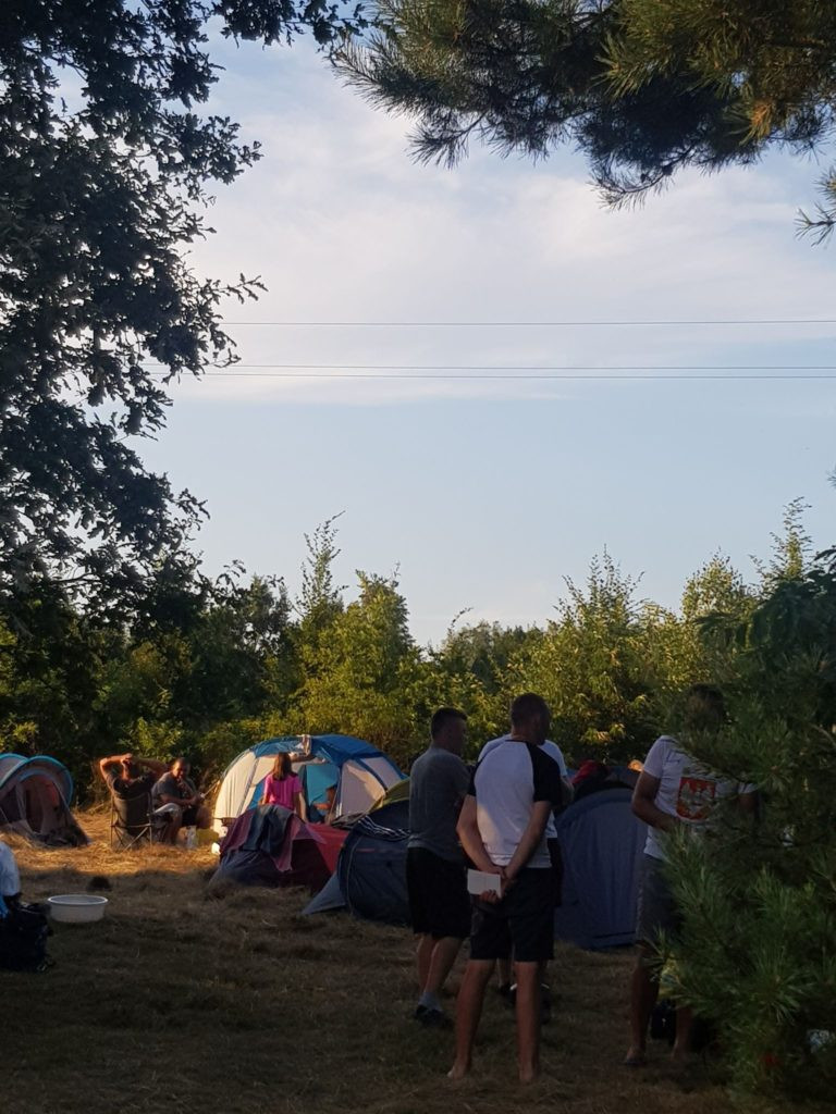 Piesza pielgrzymka na Jasną Górę -  8 i 9 sierpnia