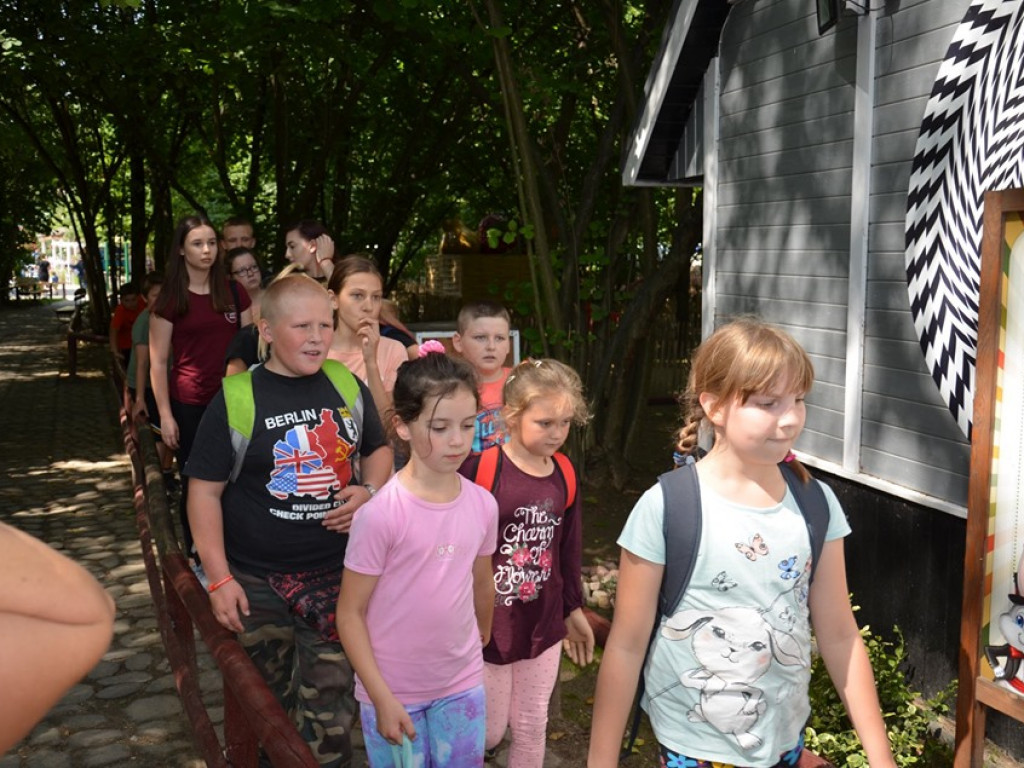 Półkolonie integracyjne w gminie Ulan - dzień czwarty