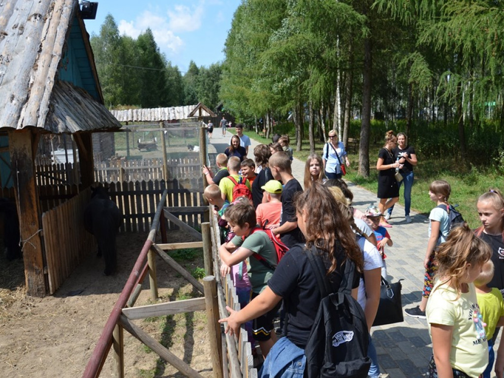 Półkolonie integracyjne w gminie Ulan - dzień czwarty