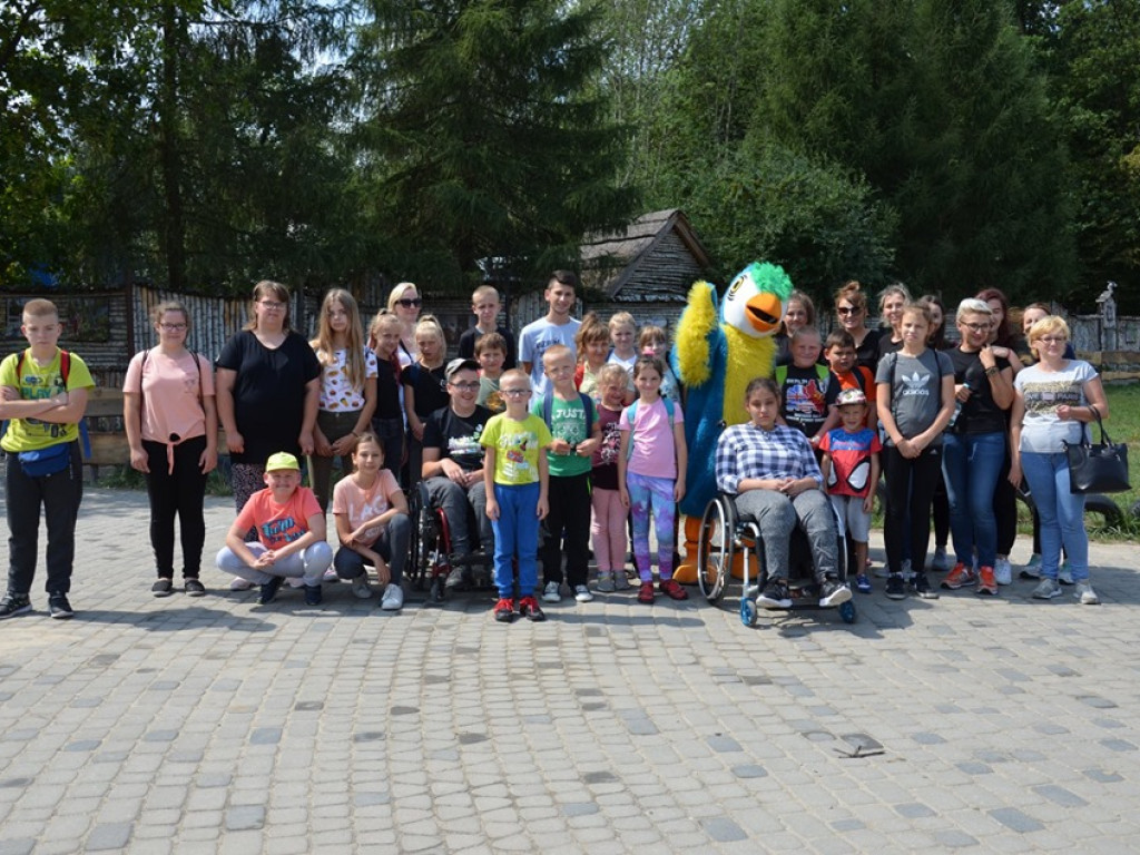 Półkolonie integracyjne w gminie Ulan - dzień czwarty
