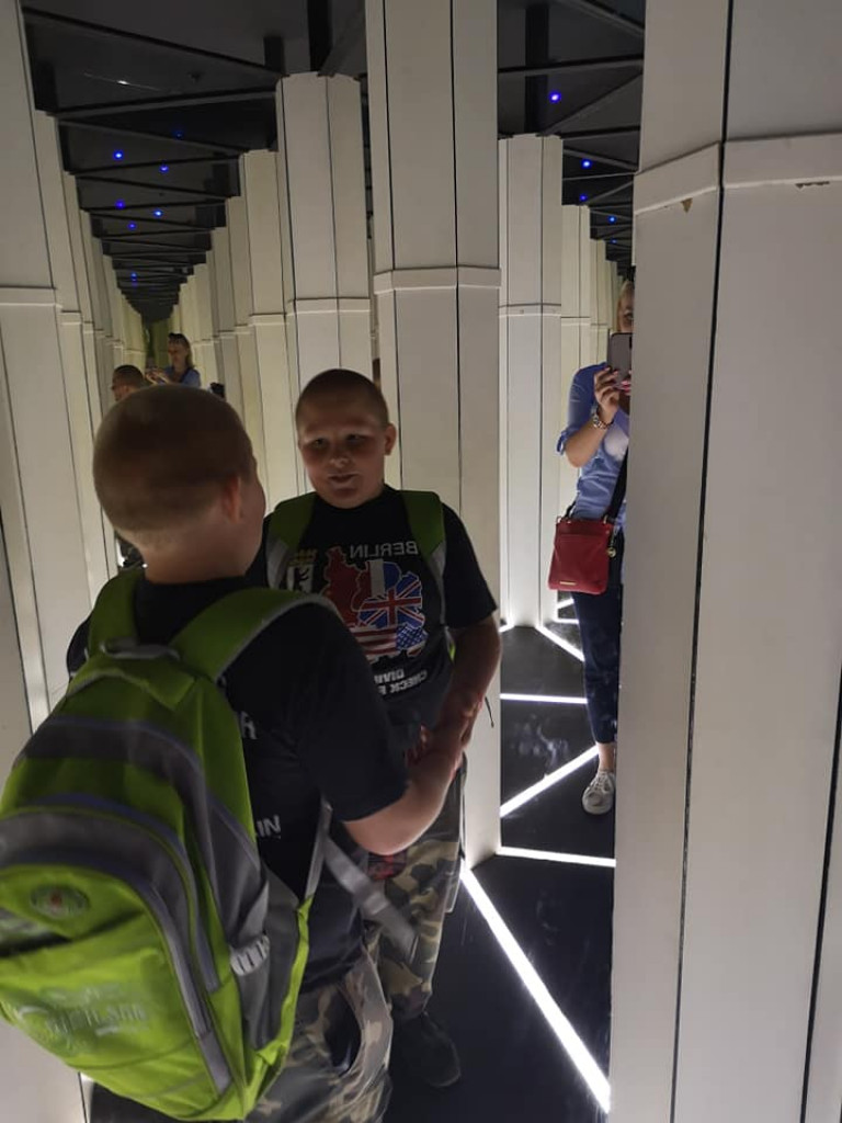 Półkolonie integracyjne w gminie Ulan - dzień czwarty