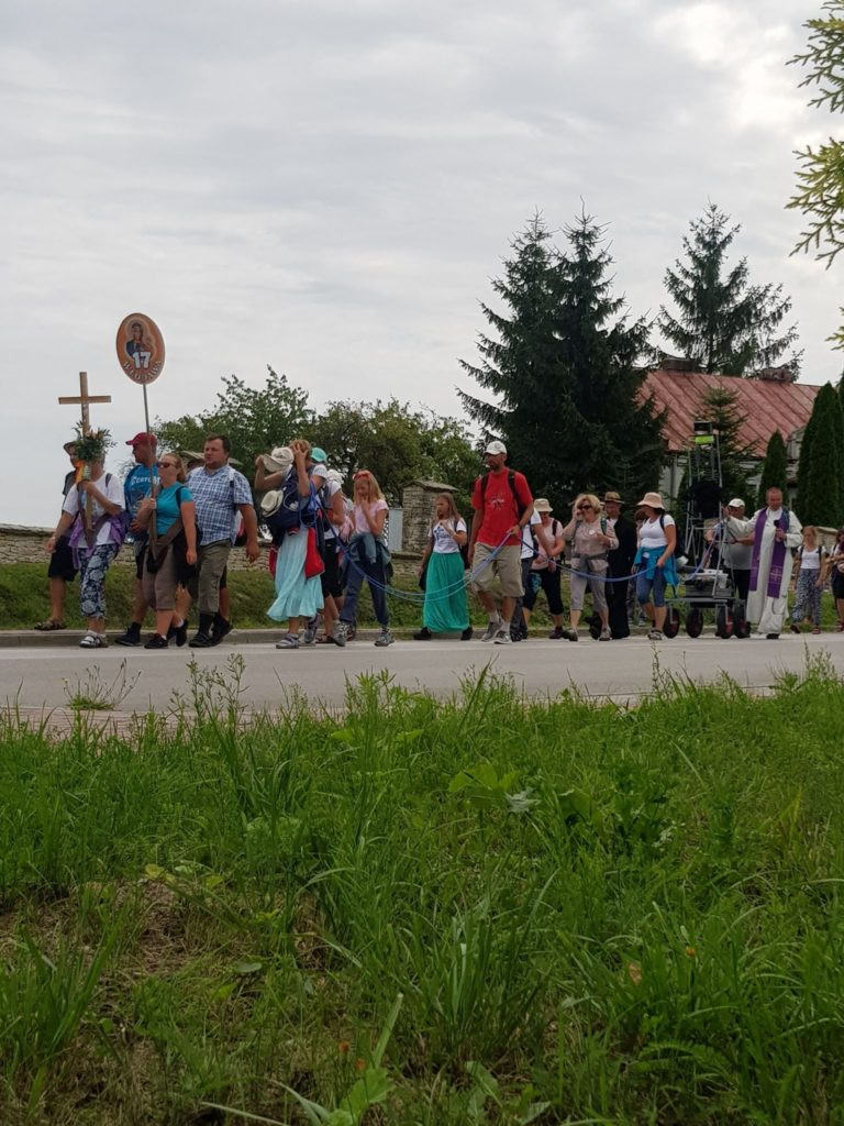 Piesza pielgrzymka na Jasną Górę - 10 sierpnia