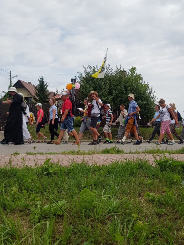 Piesza pielgrzymka na Jasną Górę - 10 sierpnia