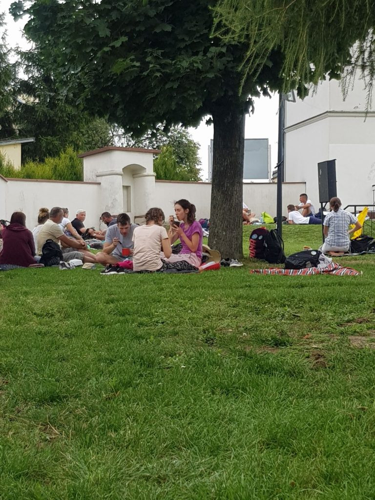 Piesza pielgrzymka na Jasną Górę - 10 sierpnia