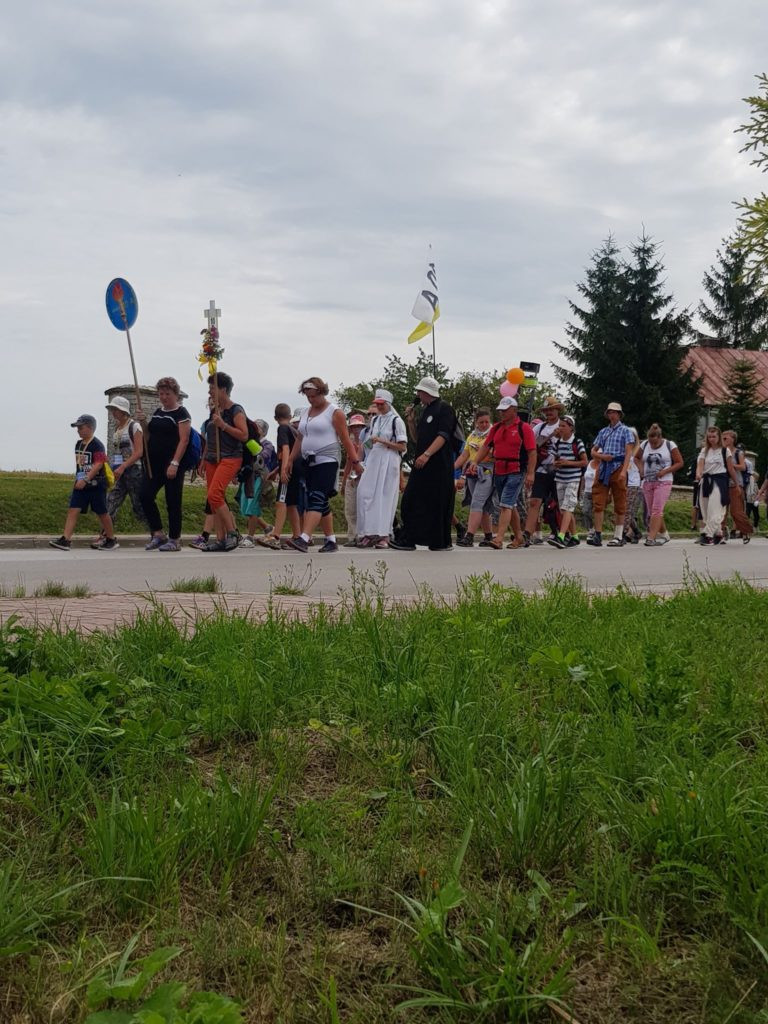 Piesza pielgrzymka na Jasną Górę - 10 sierpnia