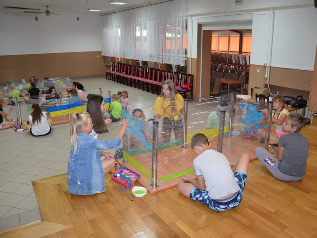 Półkolonie integracyjne w gminie Ulan-Majorat - dzień piąty i ostatni