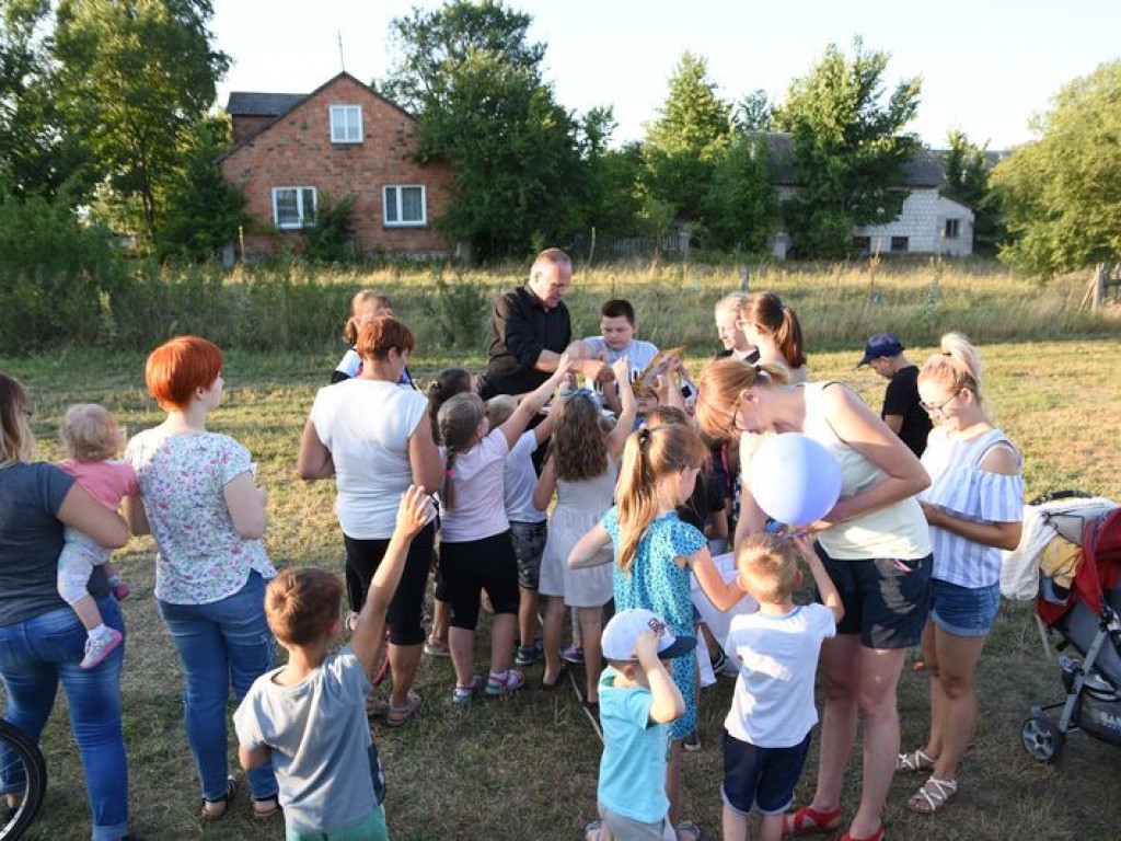 Piknik w Mościskach - zdjęcia