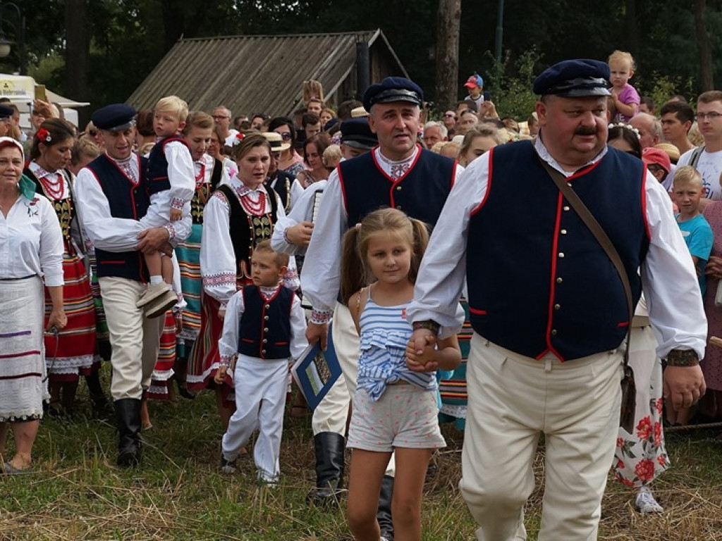 Żniwa w Muzeum Rolnictwa w Ciechanowcu - zdjęcia