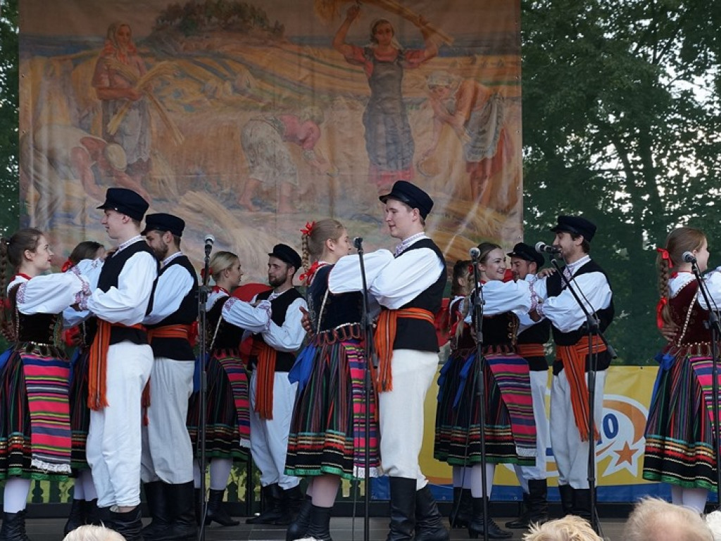 Żniwa w Muzeum Rolnictwa w Ciechanowcu - zdjęcia