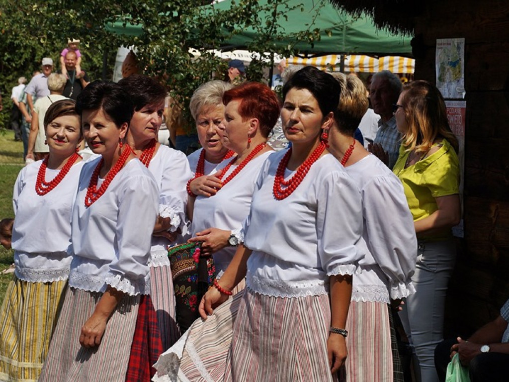 Żniwa w Muzeum Rolnictwa w Ciechanowcu - zdjęcia