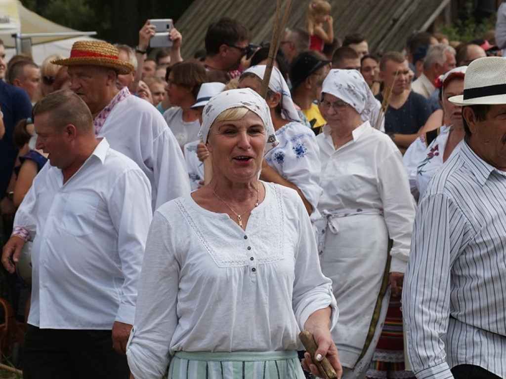 Żniwa w Muzeum Rolnictwa w Ciechanowcu - zdjęcia