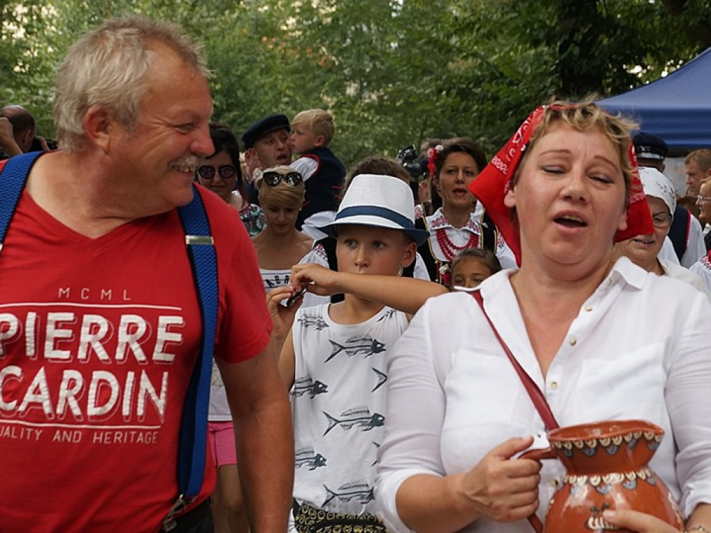 Żniwa w Muzeum Rolnictwa w Ciechanowcu - zdjęcia