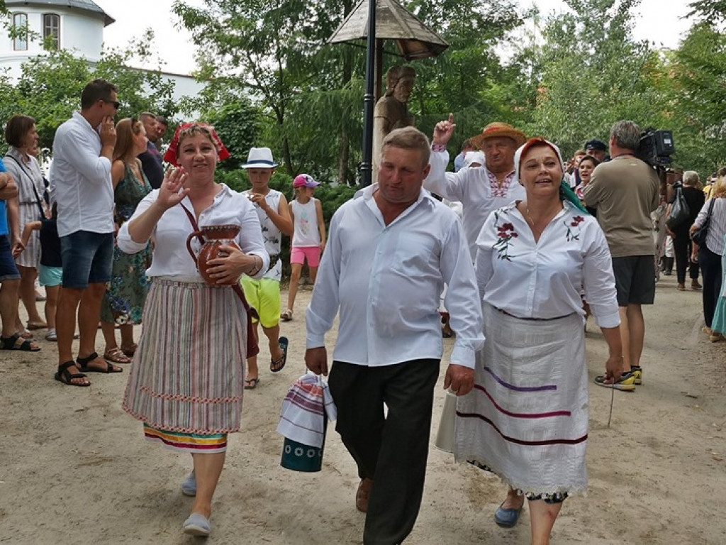 Żniwa w Muzeum Rolnictwa w Ciechanowcu - zdjęcia