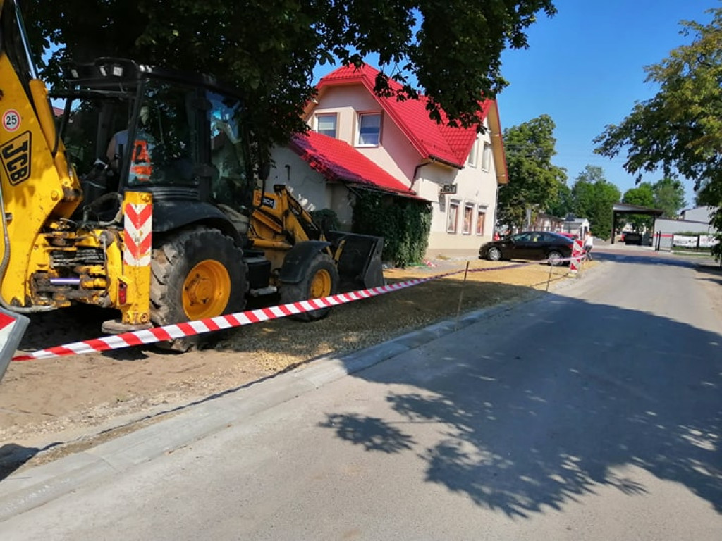 Budowy i remonty dróg w gminie Wohyń