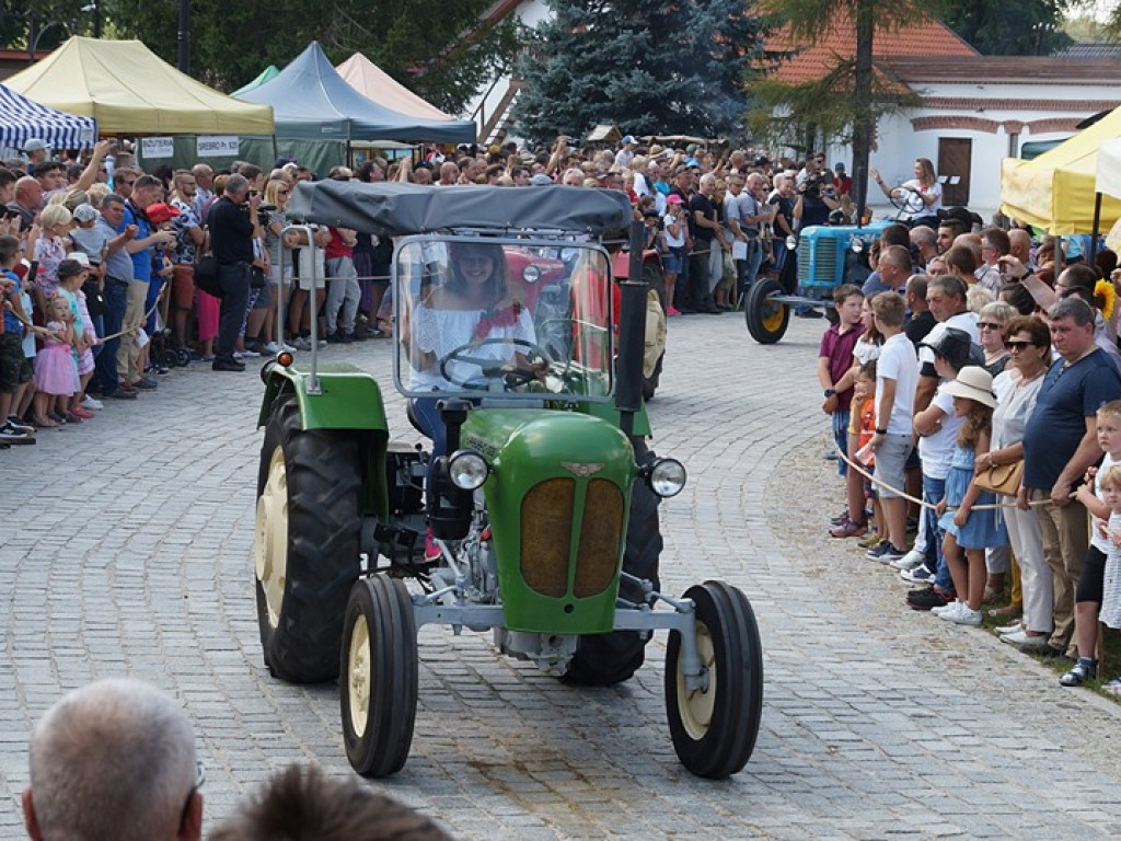 Muzeum Rolnictwa w Ciechanowcu: maszyny rolnicze - zdjęcia