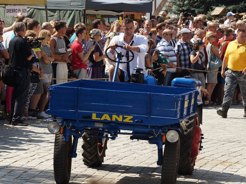 Muzeum Rolnictwa w Ciechanowcu: maszyny rolnicze - zdjęcia