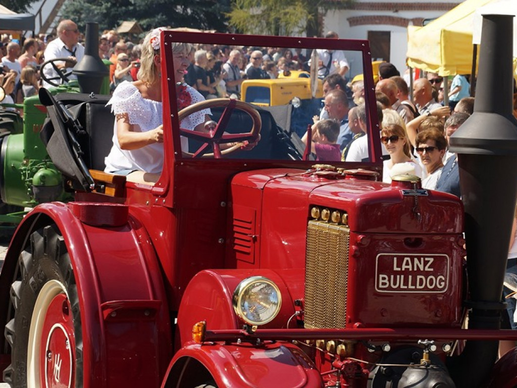 Muzeum Rolnictwa w Ciechanowcu: maszyny rolnicze - zdjęcia