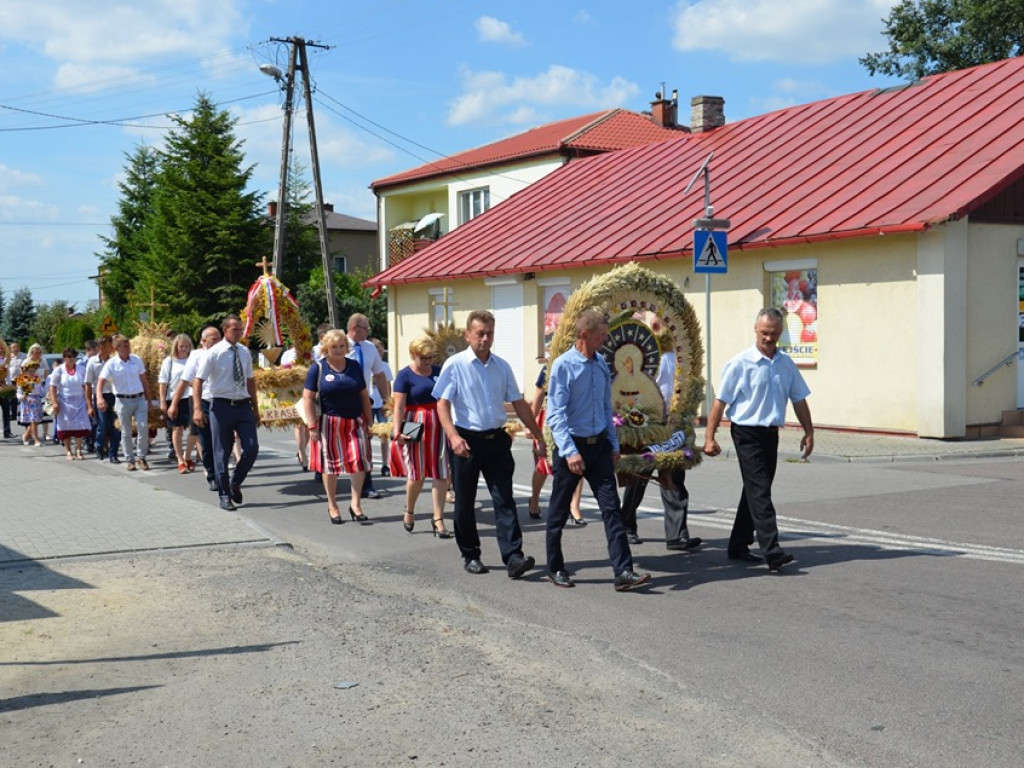 Dożynki w gminie Ulan-Majorat - część oficjalna