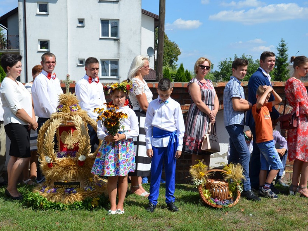 Dożynki w gminie Ulan-Majorat - część oficjalna