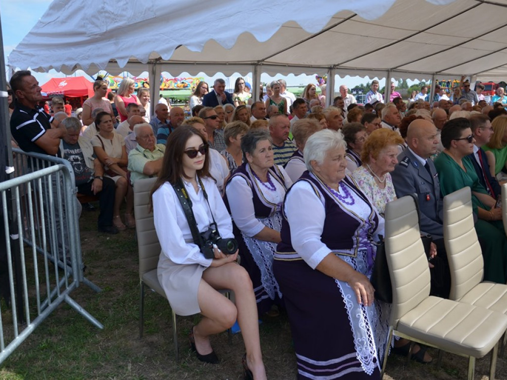 Dożynki w gminie Ulan-Majorat - część oficjalna