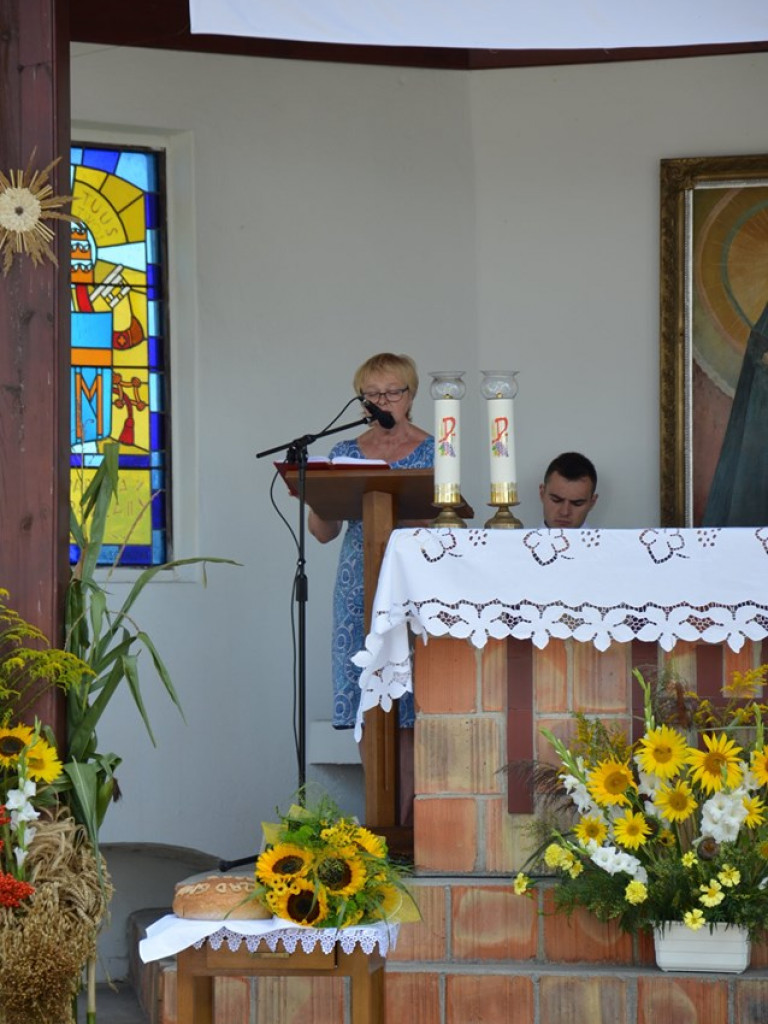 Dożynki w gminie Ulan-Majorat - część oficjalna