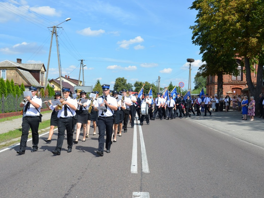 Dożynki w gminie Ulan-Majorat - część oficjalna
