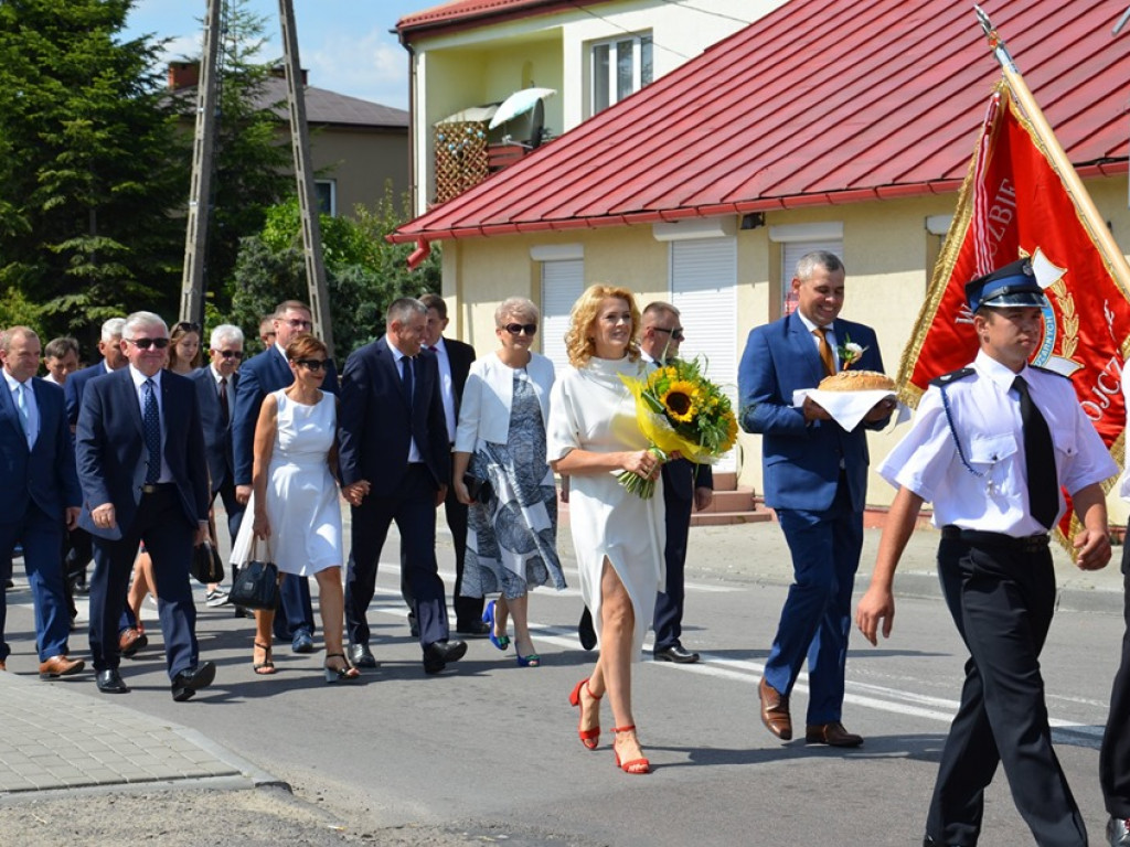 Dożynki w gminie Ulan-Majorat - część oficjalna