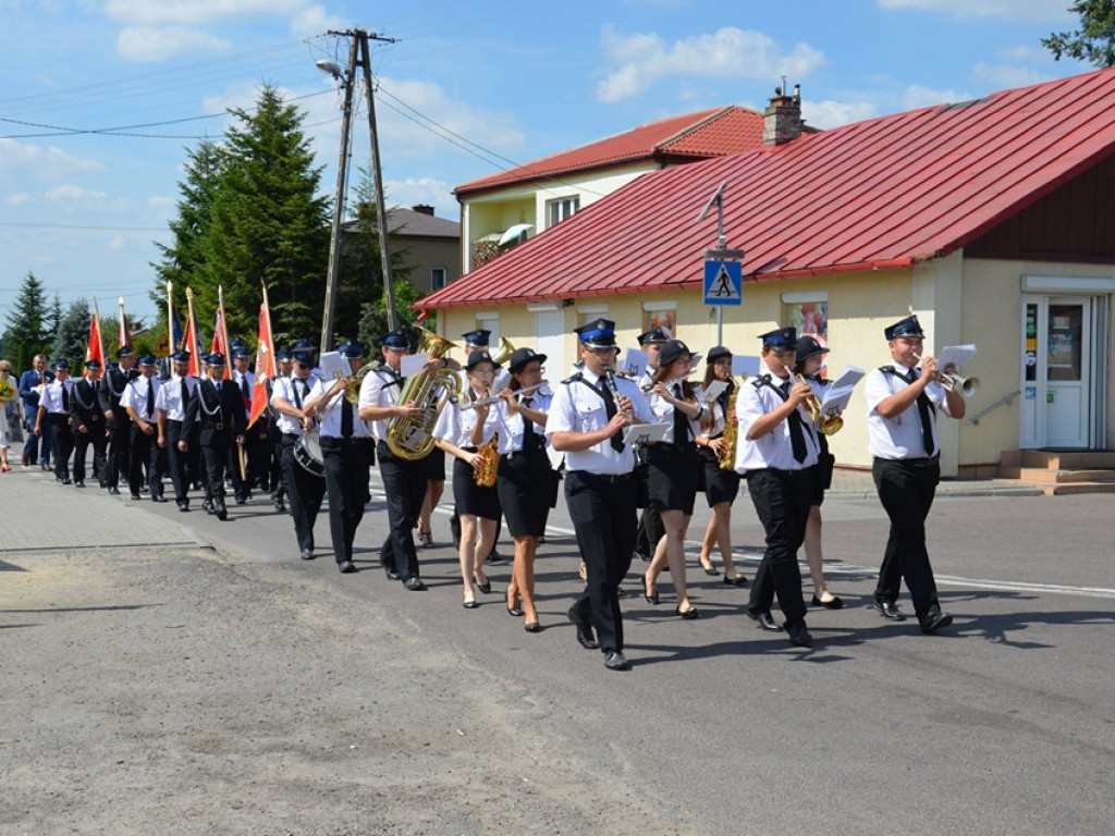Dożynki w gminie Ulan-Majorat - część oficjalna