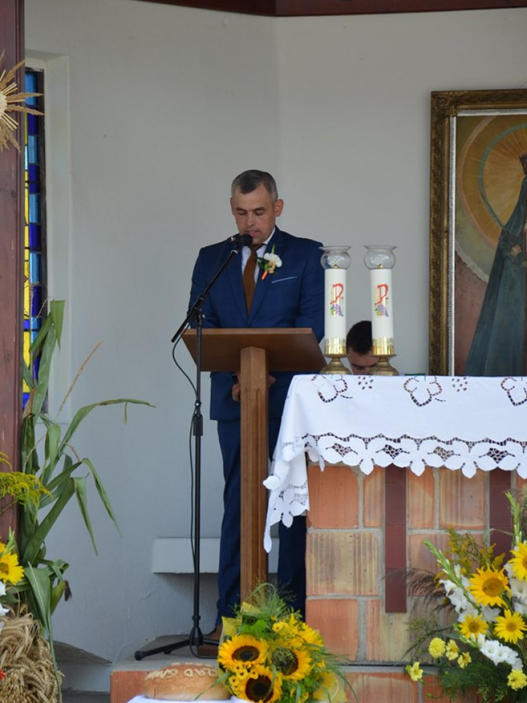 Dożynki w gminie Ulan-Majorat - część oficjalna