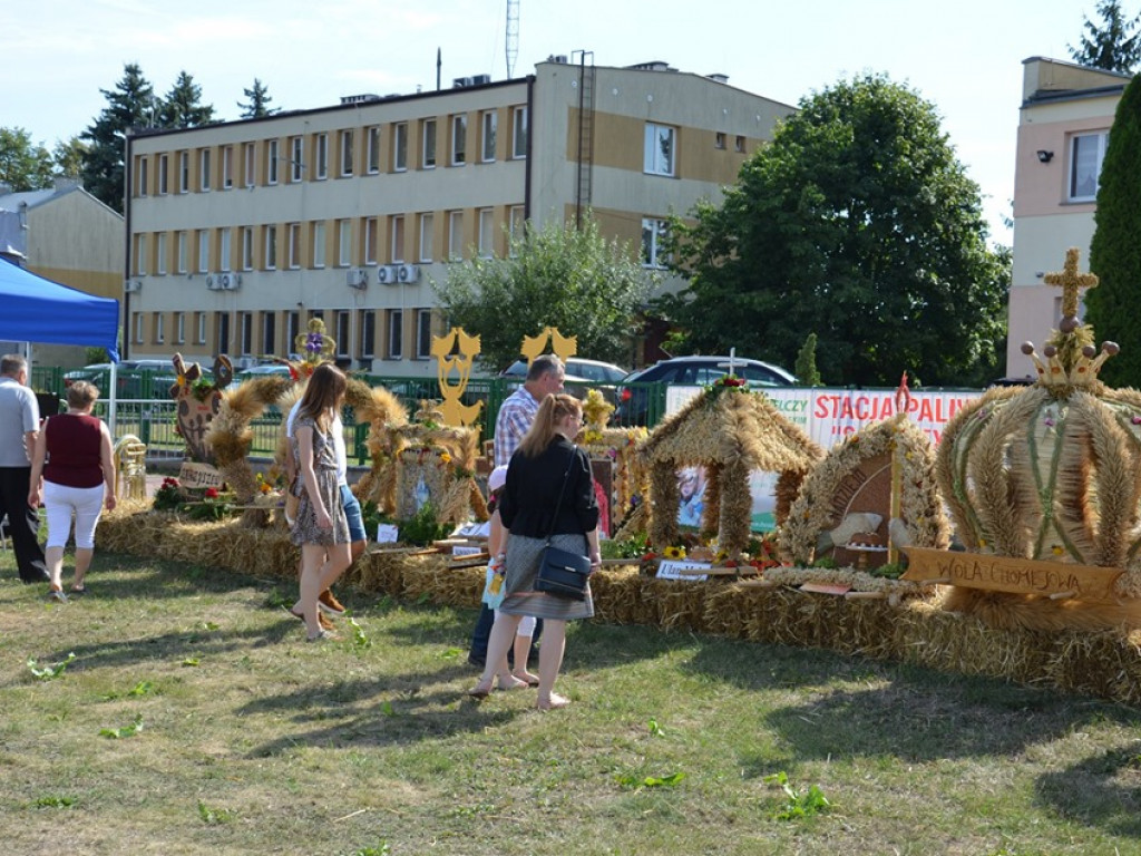 Dożynki w gminie Ulan-Majorat - część oficjalna
