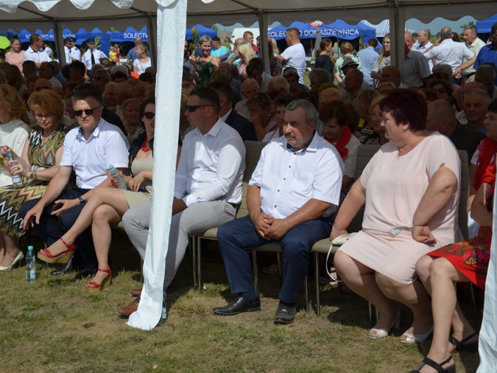 Dożynki w gminie Ulan-Majorat - część oficjalna
