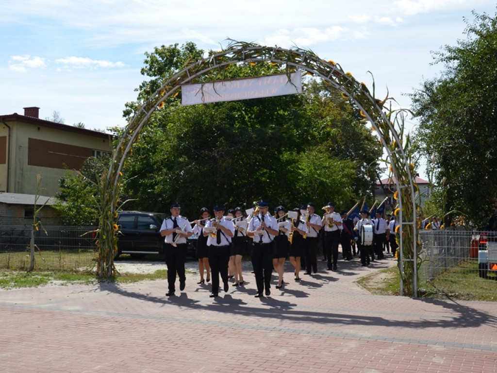 Dożynki w gminie Ulan-Majorat - część oficjalna