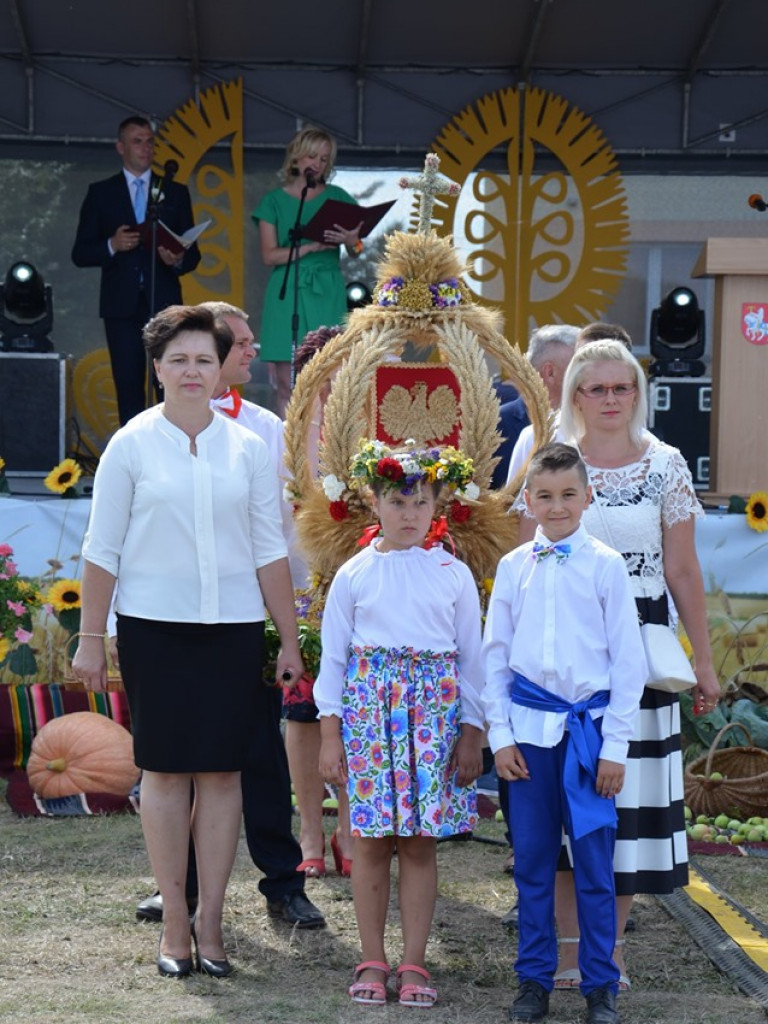 Dożynki w gminie Ulan-Majorat - część oficjalna