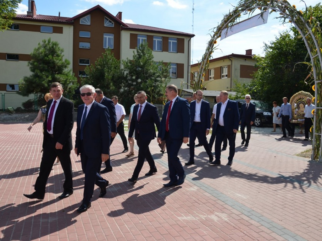 Dożynki w gminie Ulan-Majorat - część oficjalna