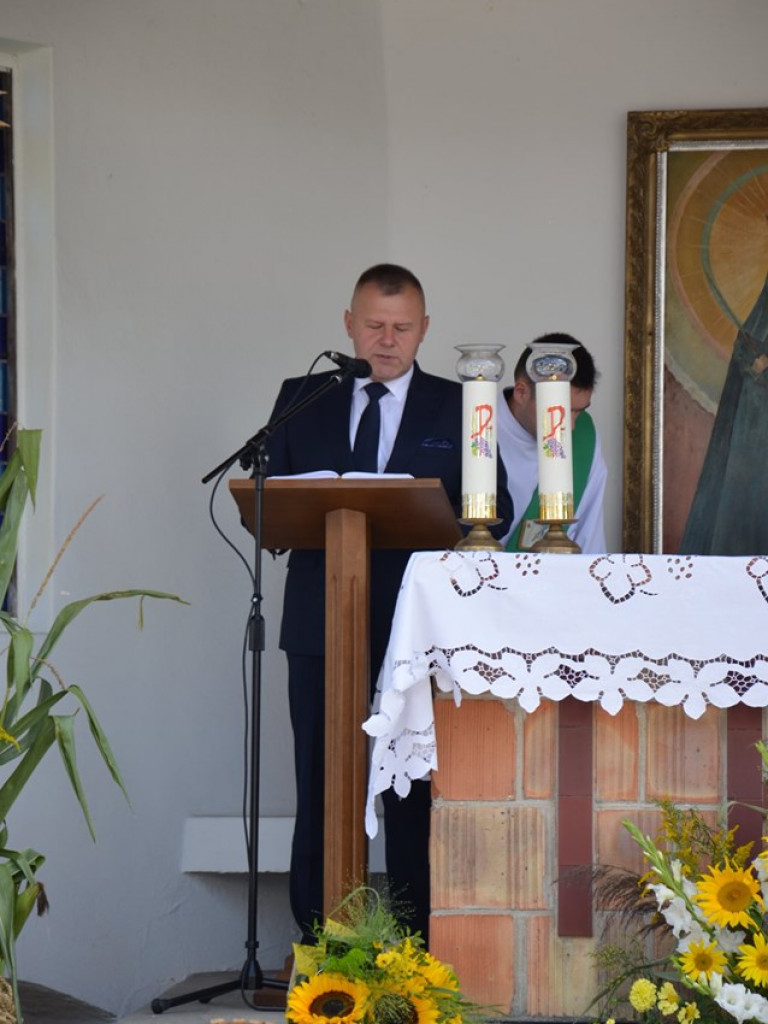Dożynki w gminie Ulan-Majorat - część oficjalna