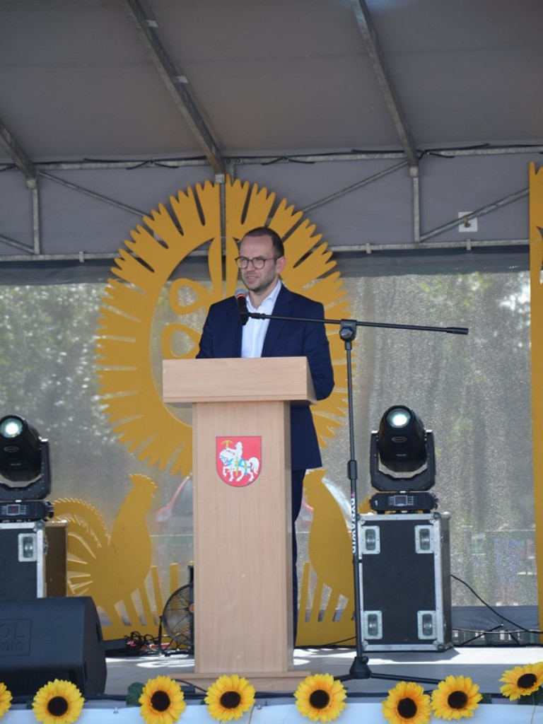 Dożynki w gminie Ulan-Majorat - część oficjalna