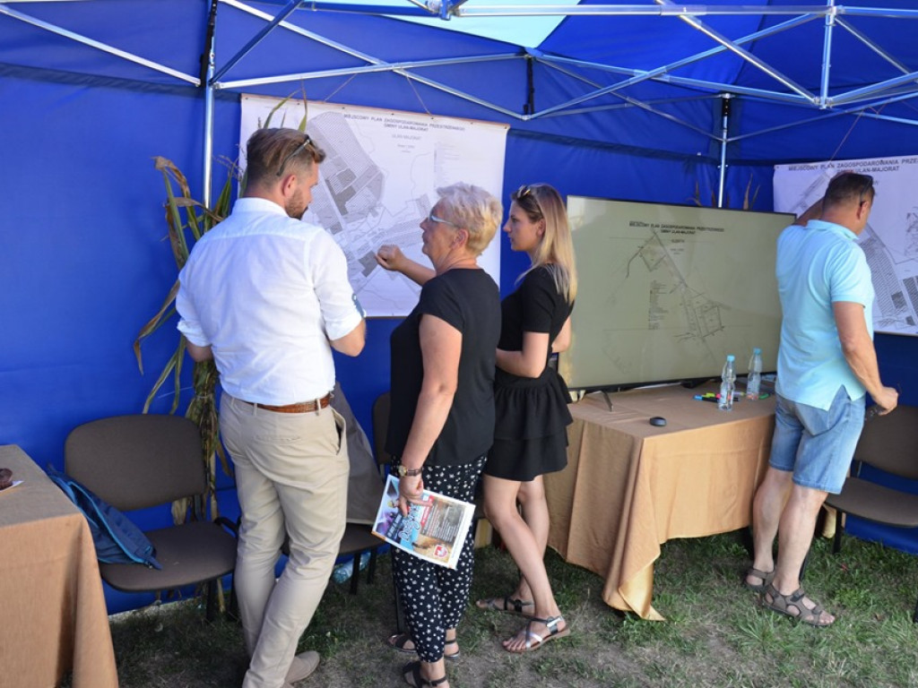 Dożynki w gminie Ulan-Majorat - część artystyczna