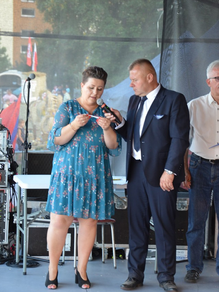 Dożynki w gminie Ulan-Majorat - część artystyczna