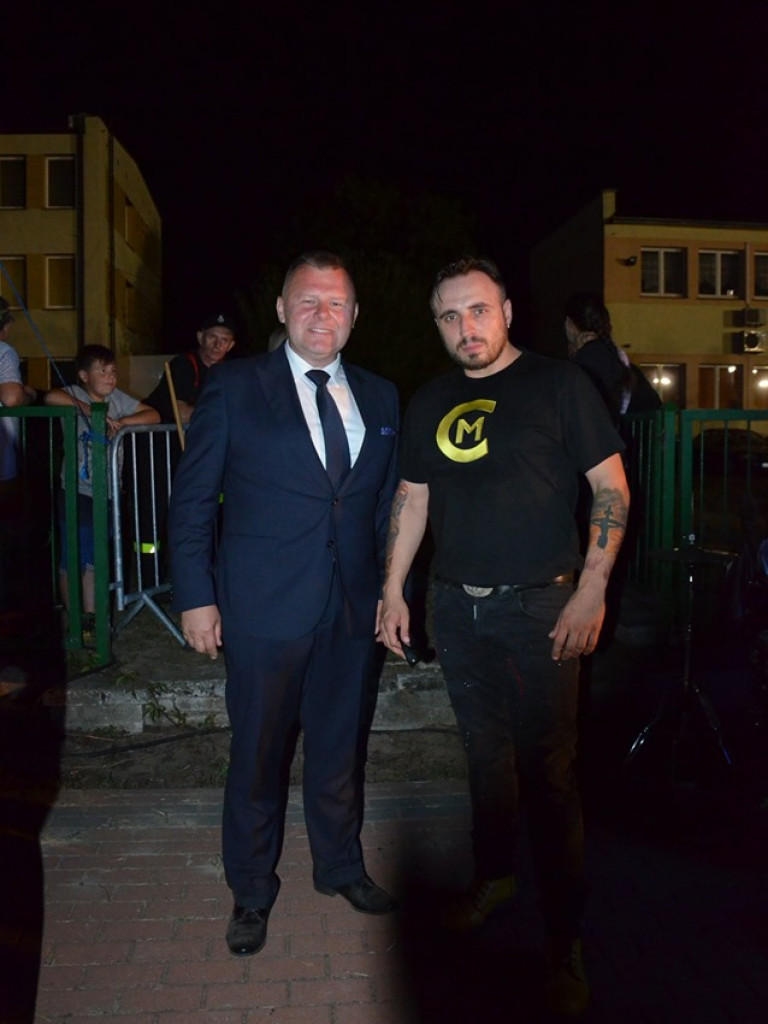 Dożynki w gminie Ulan-Majorat - część artystyczna