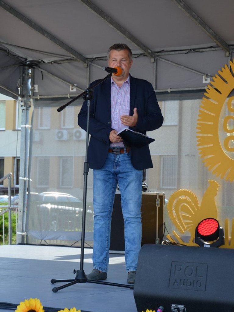 Dożynki w gminie Ulan-Majorat - część artystyczna