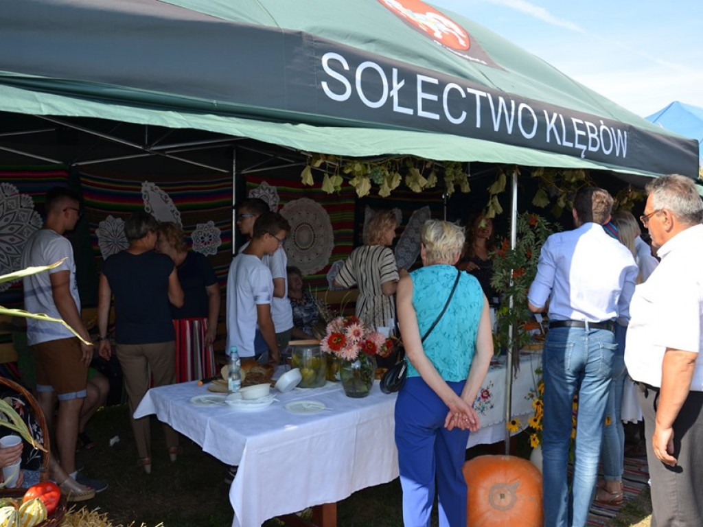 Dożynki w gminie Ulan-Majorat - część artystyczna