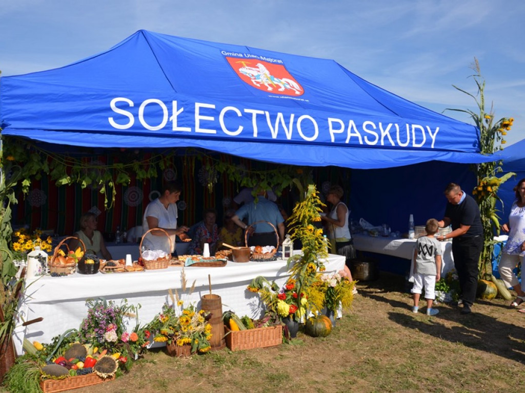Dożynki w gminie Ulan-Majorat - część artystyczna