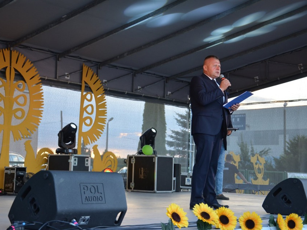 Dożynki w gminie Ulan-Majorat - część artystyczna