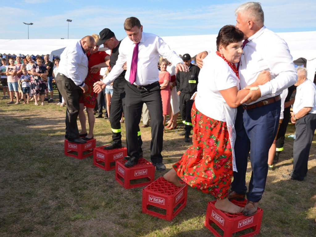 Dożynki w gminie Ulan-Majorat - część artystyczna