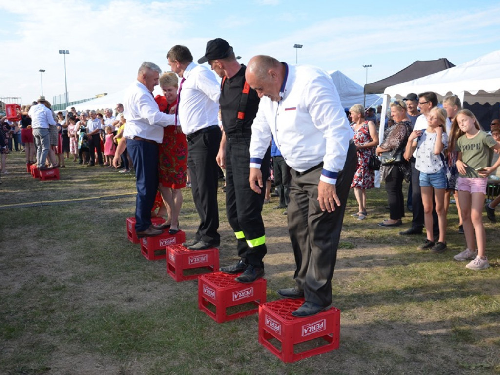 Dożynki w gminie Ulan-Majorat - część artystyczna